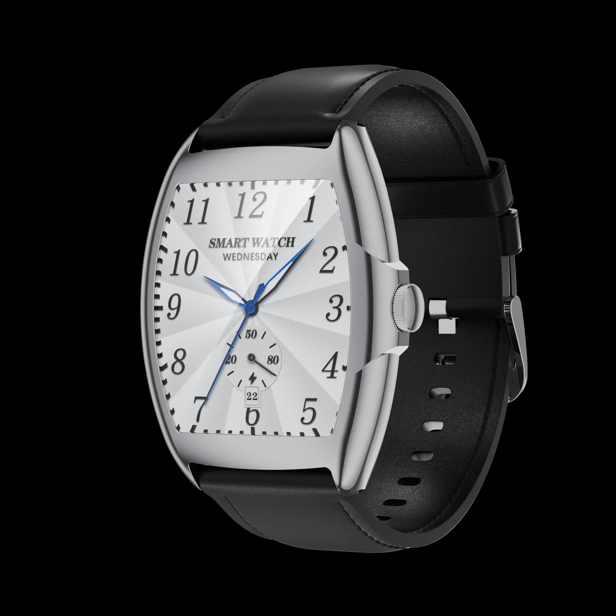 AW73 Bluetooth Calling Smart Watch with 2.5D Curved Screen, IP67 Water Resistant Fitness Tracker for Android iOS