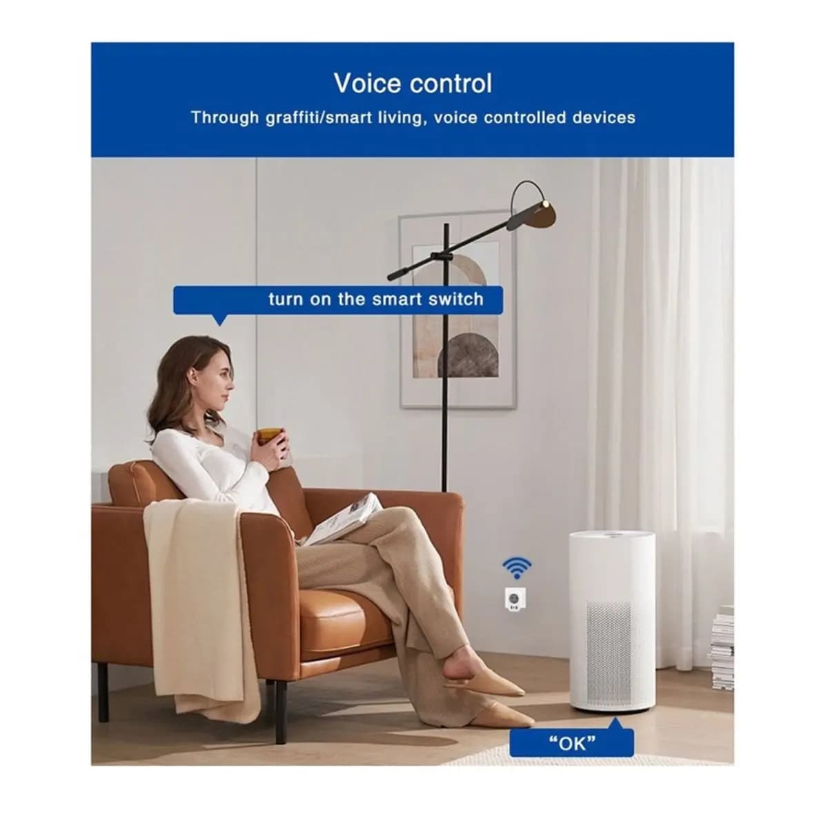 update. Tuya WiFi Smart Plug UK Smart Socket USB Type C Phone Charger Home Appliance Works for Alexa Google Home