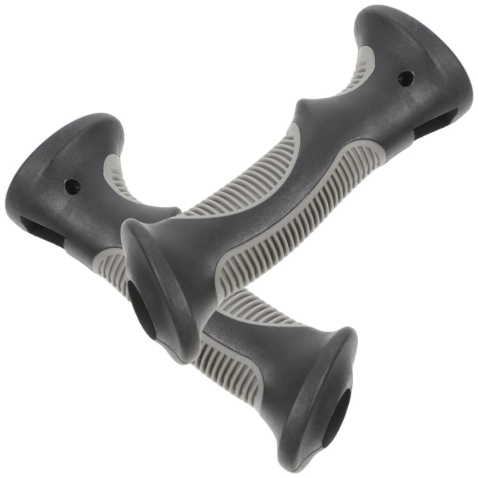 2 Pieces Spare Parts Plastic Shelves for Trekking Stick, Hiking Accessories, Spare Parts for Stroller Stick