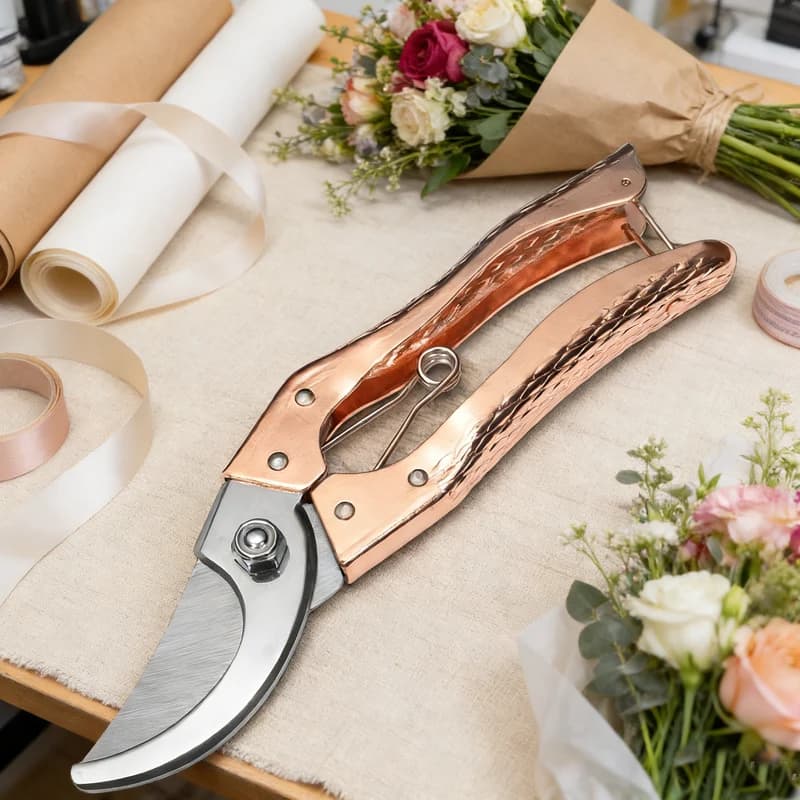 1 pz multipurpose anti-slip handle garden scissors pruning shears standard orthic tools for pruning orchard branches