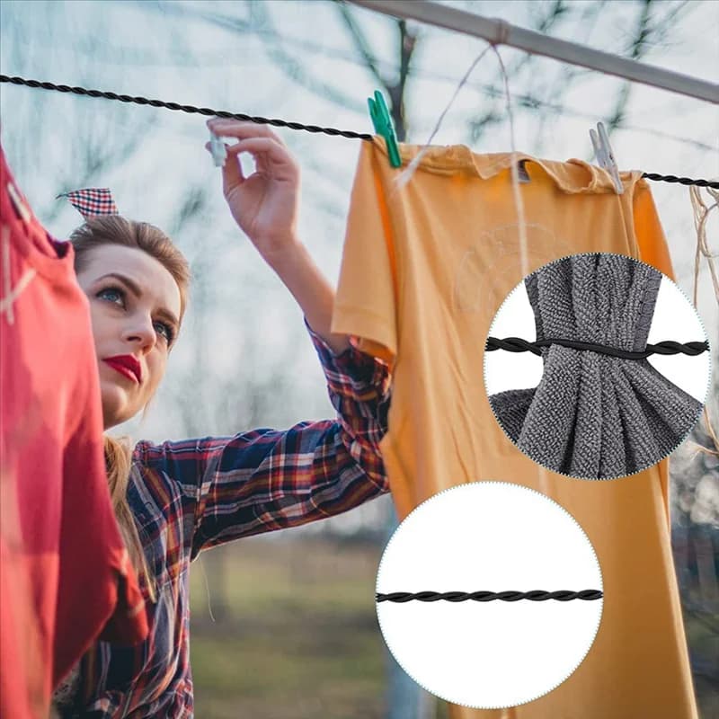 Stendibiancheria elasticizzato Stendibiancheria da viaggio Stendibiancheria da campeggio retrattile portatile con gancio e ventosa