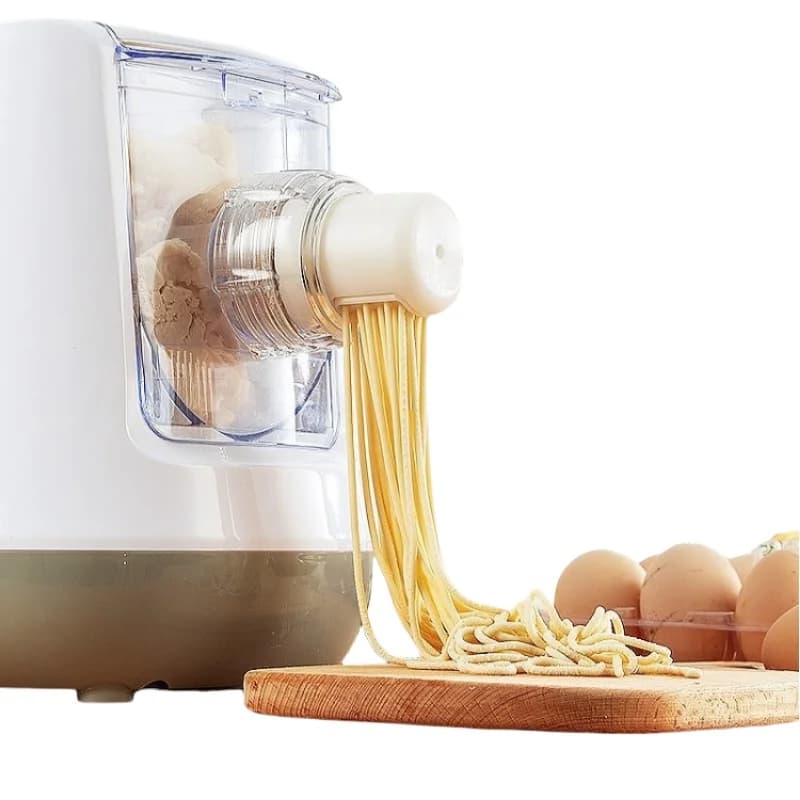 Macchina per noodle elettrica automatica per uso domestico Utensili da cucina Macchina per pasta per gnocchi Macchina per noodle vegetali