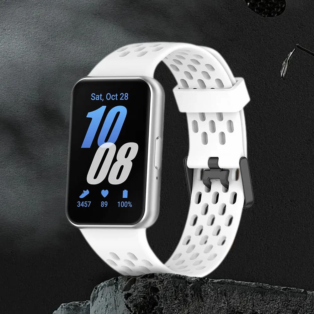 Smart Watch Replacement Waterproof Watch Strap for Samsung Galaxy Fit 3 Smart Watch
