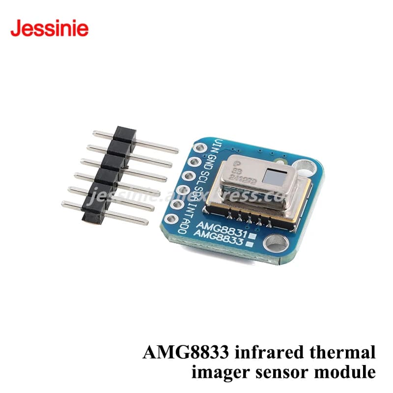 AMG8833 IR 8x8 infrared thermal sensor module IR 8x8 Infrared thermal sensor matrix temperature measurement for Raspberry Pi