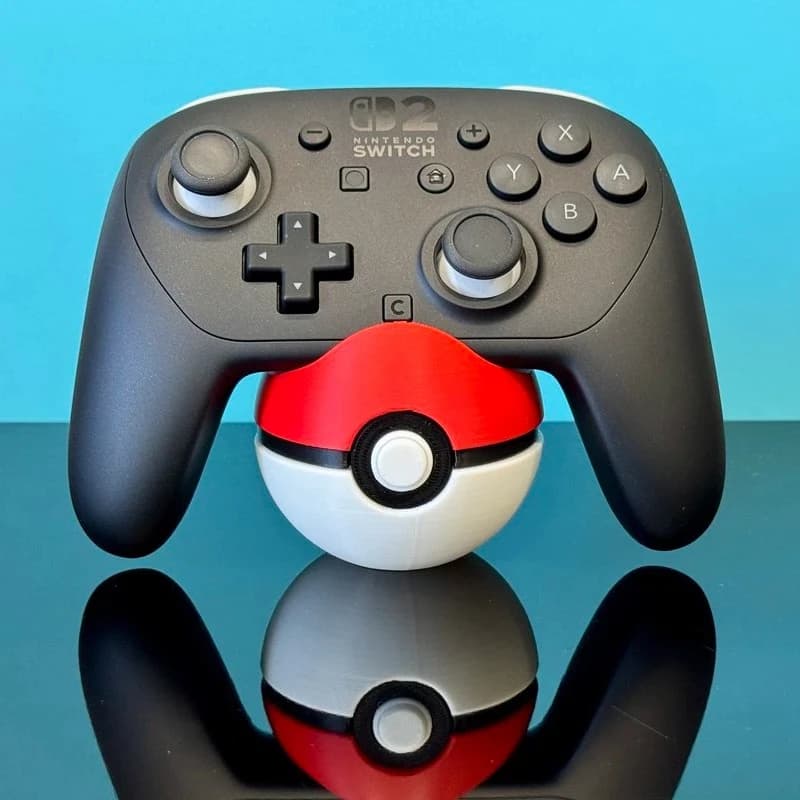 Anime Elf Ball Game Controller Bracket For Ps5/Xbox/Switch Pro Universal Rack Game Controller Display Ornament Peripheral Gifts