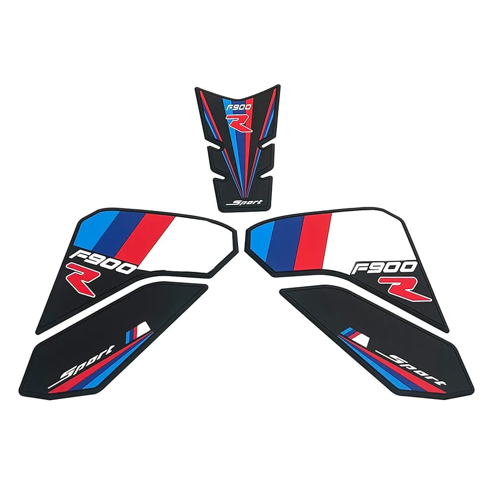 For BMW S900R S900 R 2019-2023 Moto New 3D rubber fuel tank protection pad knee protection kit fuel adhesive