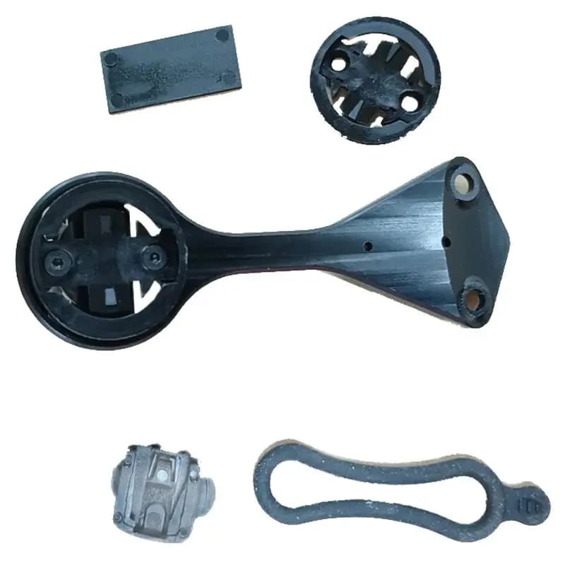 F14 F supporto per Computer manubrio bici, Garmin Bryton, supporto cronometro, supporto per bicicletta GoPro Light Camera