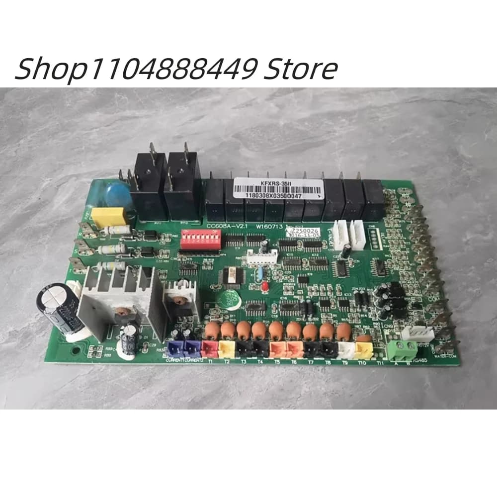 CC608A-V2.1 W60731 pannello di controllo