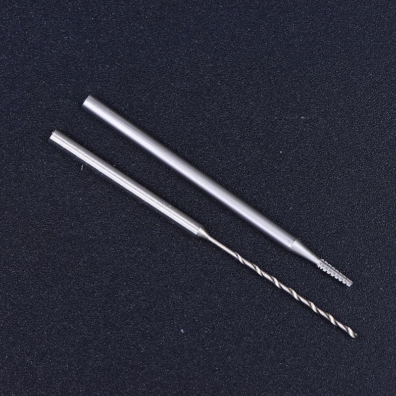 Professional extractor set for damaged cell phone screws, tool for quick removal of torn screws