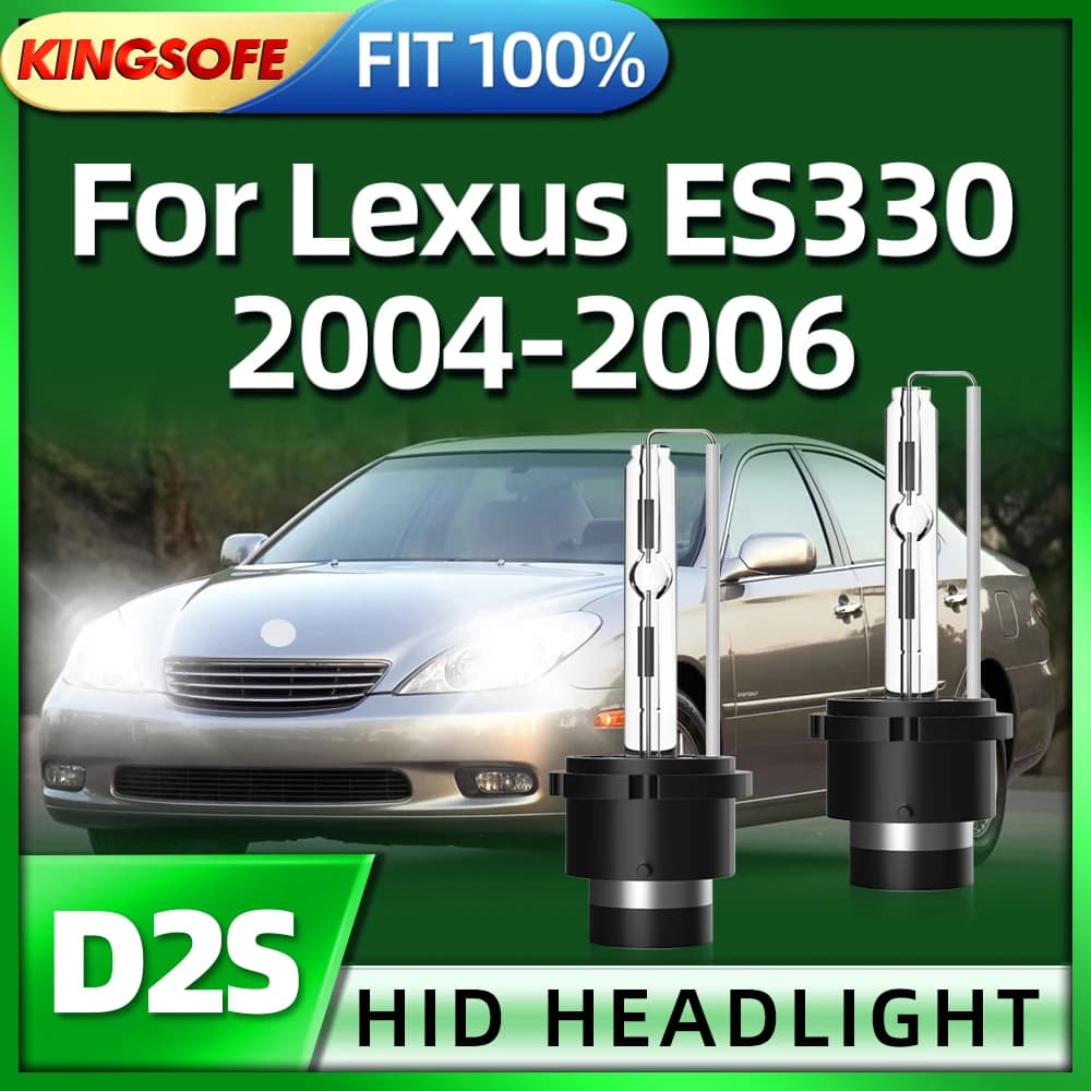 Roadsun 2 pz 35 W D2S Xenon HID 6000 K Auto Faro Del Faro Auto Luce di Ricambio Lampadina Originale Per Lexus ES330 2004 2005 2006