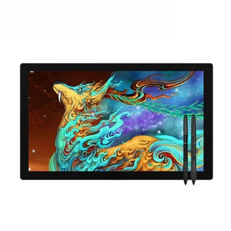 Schermo digitale, schermo disegnato a mano, disegno computerizzato, pittura, schermo per scrittura a mano, tablet LCD