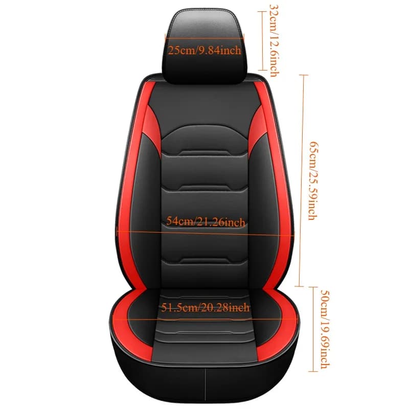 Coprisedili per auto Chevrolet Cruze Onix Sonic Captiva Orlando Sail Cobalt Malibu coprisedili anteriori per auto in pelle pu