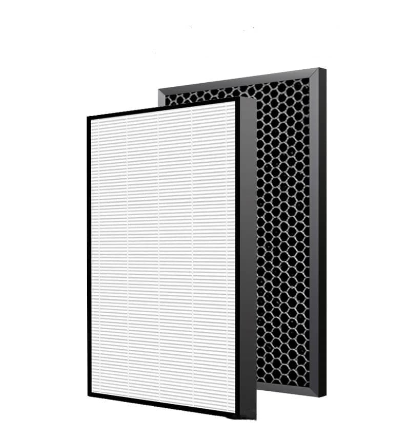 Filtro purificatore d'aria da 435*260mm carbo attivato hepa adatto per Panasonic F-VXG70C F-ZXGP70C F-VXF70R PM2.5