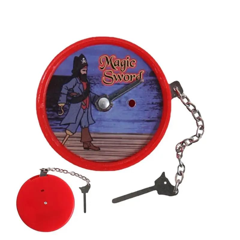 Magic Sword Magic Tricks Fidget Toys Stage Close-up Magic Fun Illusion pinny fittizia puntelli sembrano giocattoli a scomparsa