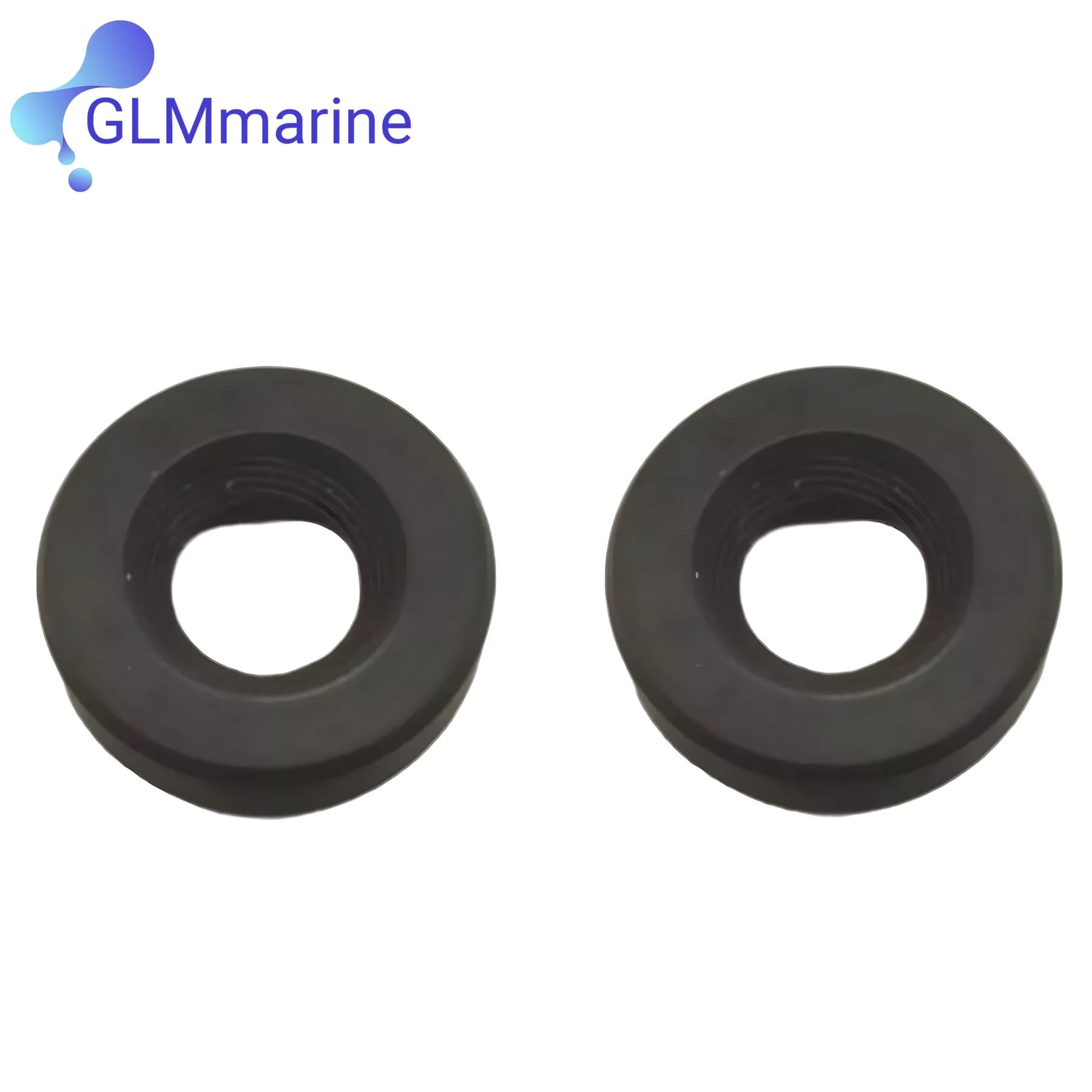 Anello di tenuta dell'olio da 2 pezzi 833996 Per Volvo Penta AQ MD 115 130 165 170 D21 Serie 2001 2002 2003 BN Sostituzione 18-2044