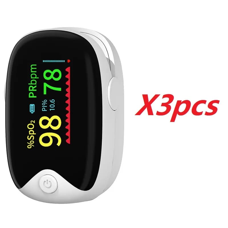 1/3pcs Pulse OLED TFT Pulse OLED Screen Monitor oxygen saturation in blood finger pulse Spo2 pulsossimetry saturometer