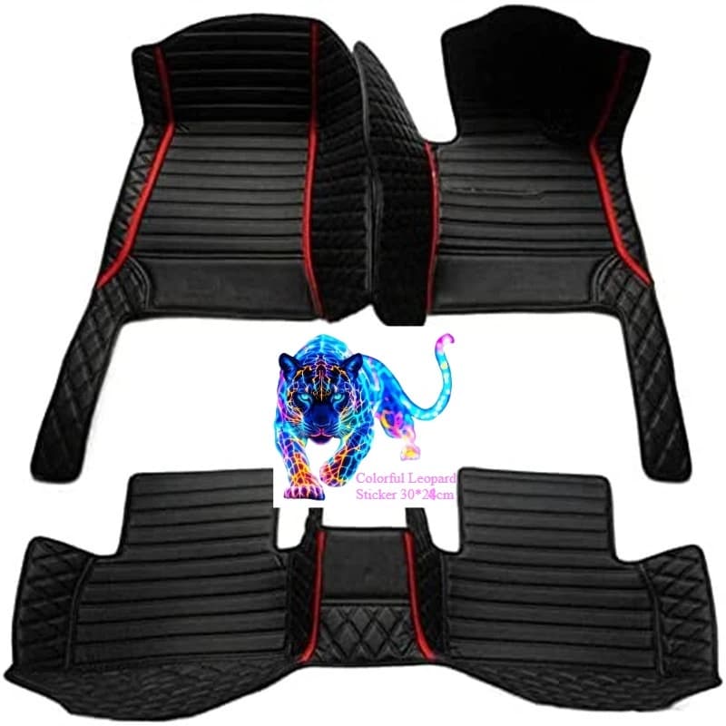 Custom For JAC YIWEI Huaxianzi 2022-2026 Luxury Waterproof Car Floor Mats Car Accessories Carpets Covers Left /Right Hand Drive