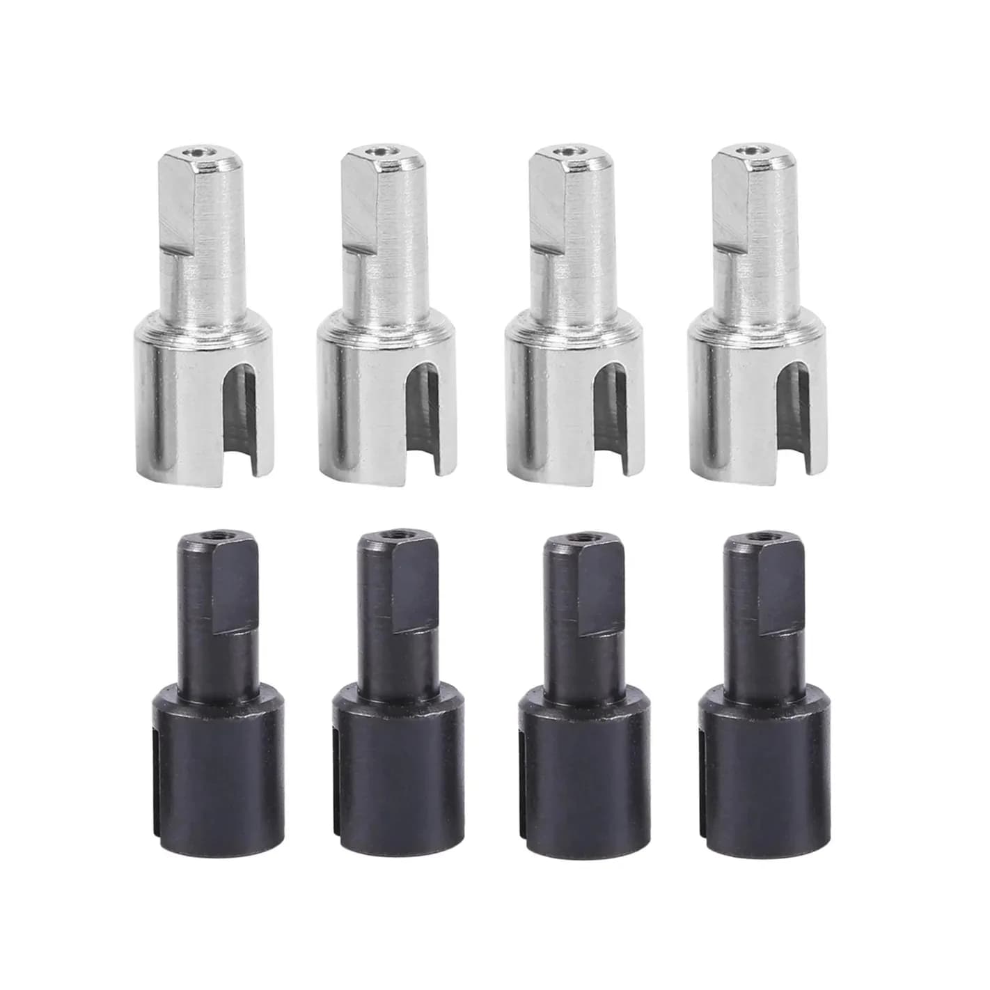 4 pezzi per Wltoys 144001 144002 144010 124007 124016 124017 124018 124019 Parti di aggiornamento per auto RC con tazza differenziale in metallo