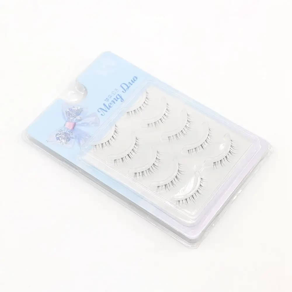 Women's Fact Style, Fatato and Sottile, for Cosplay Manga, Visible Eyelashes, Makeup Tool, Stretch Eyelashes