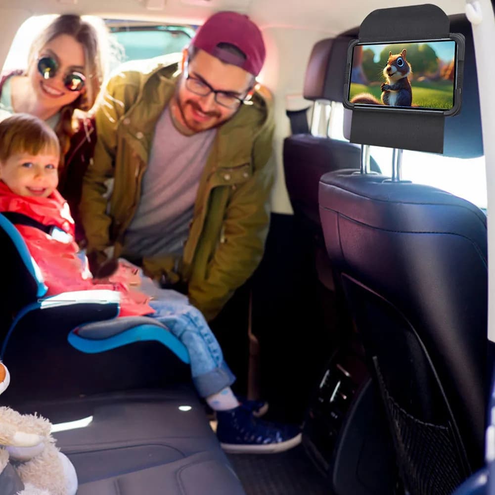 Custodia protettiva in pelle per giochi per auto per controller Nintendo Switch 2 Nero Fissaggio per seggiolino auto Giochi Console Cover Accessori per giochi
