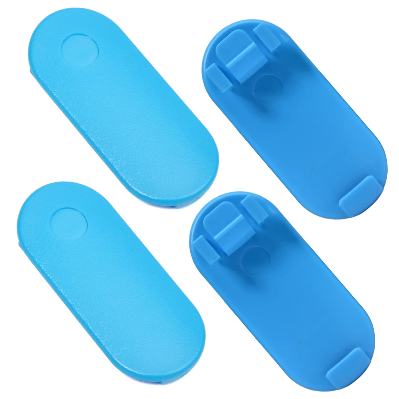 Clip da Cintura PMLN7438AR per Walkie Talkie Motorola Talkabout T100 T100TP T107 T114 T200 T210 T260 T265 T270 T280 T800 (4 Pezzi)