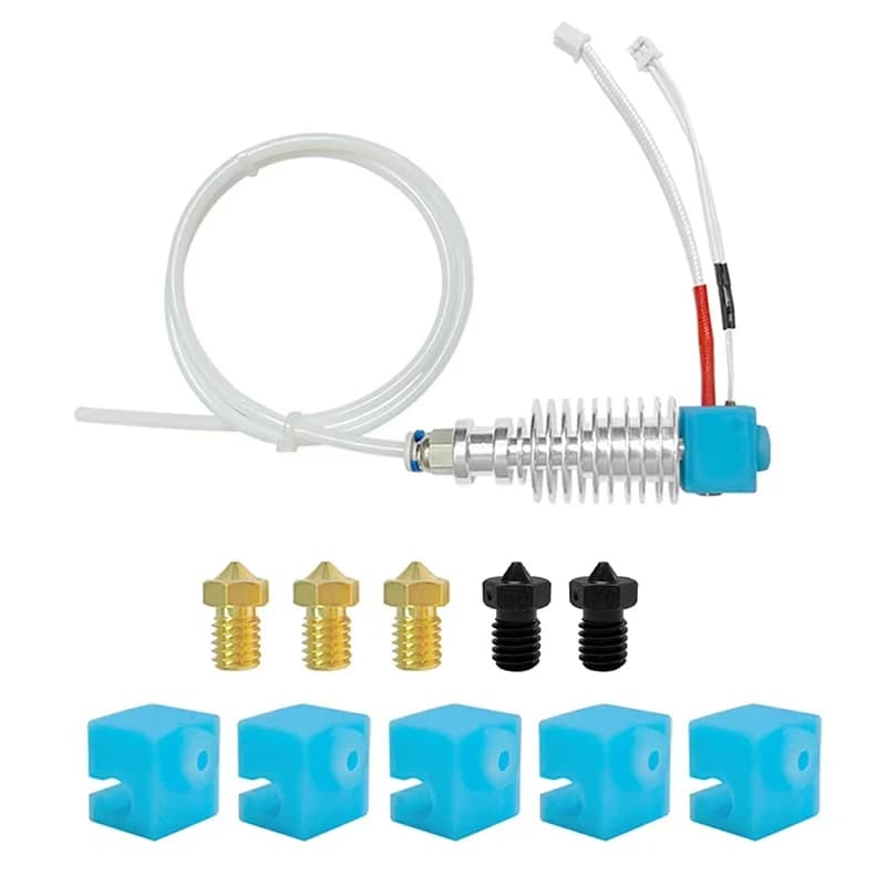 Accessori per testine di stampa Hotend per stampante 3D Anycubic, varie dimensioni, adatti per i modelli I3 Mega S/Mega X/Chiron