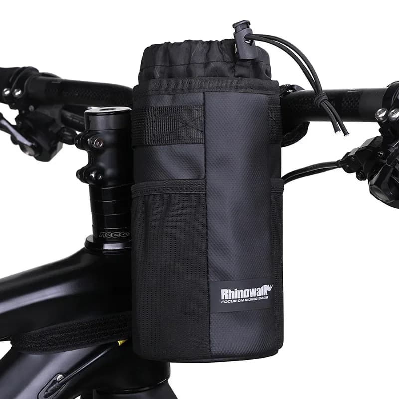 Rhino cycling kettle bag thermal insulation mountain bike handle bag portable bicycle kettle kit