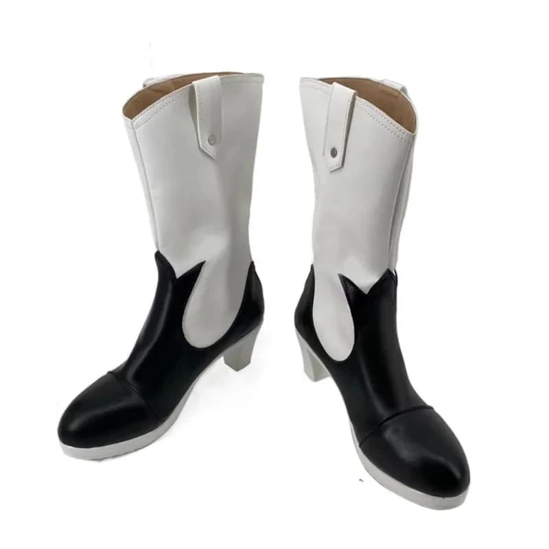 5;e,8\v,5/Black Butler Emerald Witch Arc Ciel Phantomhive Cosplay Shoes Ankle Boots Costume Footwear for Carnivar;5'b\7,k/