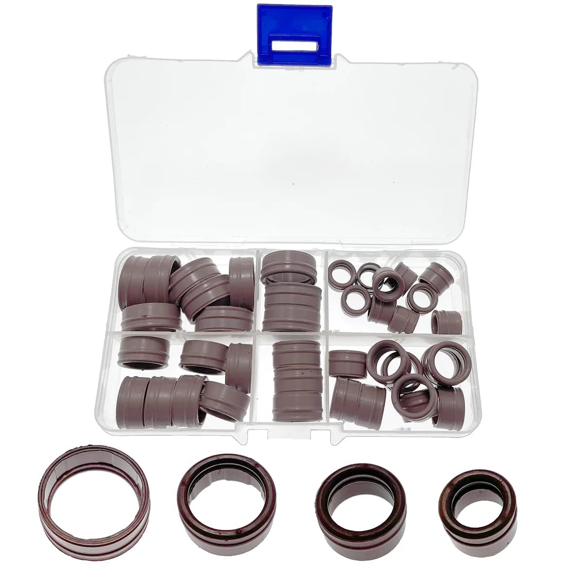 (40/set) ShenDi YaTe Auto AC Guarnizione sistema AC per Renault Mercedes-Benz BMW tubo speciale O-ring anello di tenuta in gomma