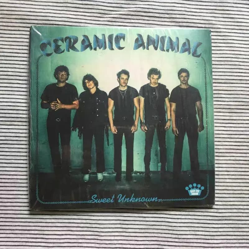 CD Ceramic Animal – Dolce sconosciuto, 2023-03-24 Easy Sound, Retro Rock/Psychedelic Pop, 11 binari, Chris Regan-Produced
