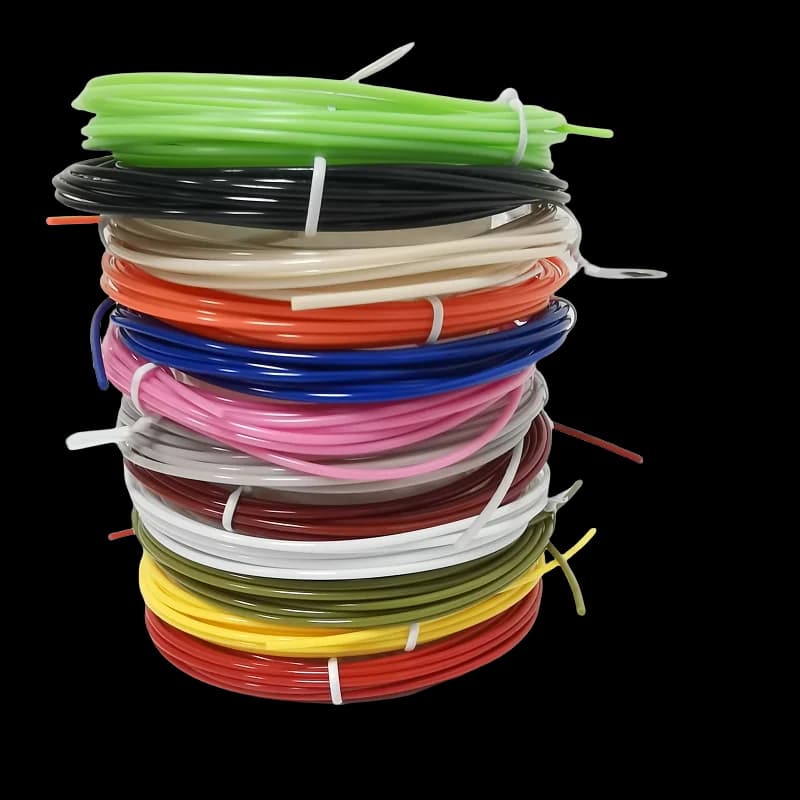 12/30 colors 3D pen PLA 1,75 mm filament refills, random color, works with SCRIB3D/PIKA3D/MYNT3D/plus other 3D printing pens