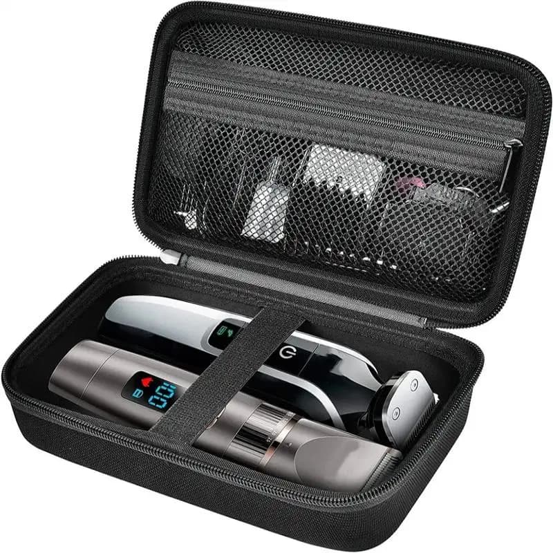 Hair Clipper Beard Trimmer Organizer Storage With Inner Net Bag For Grooming Kit (Bags Only)