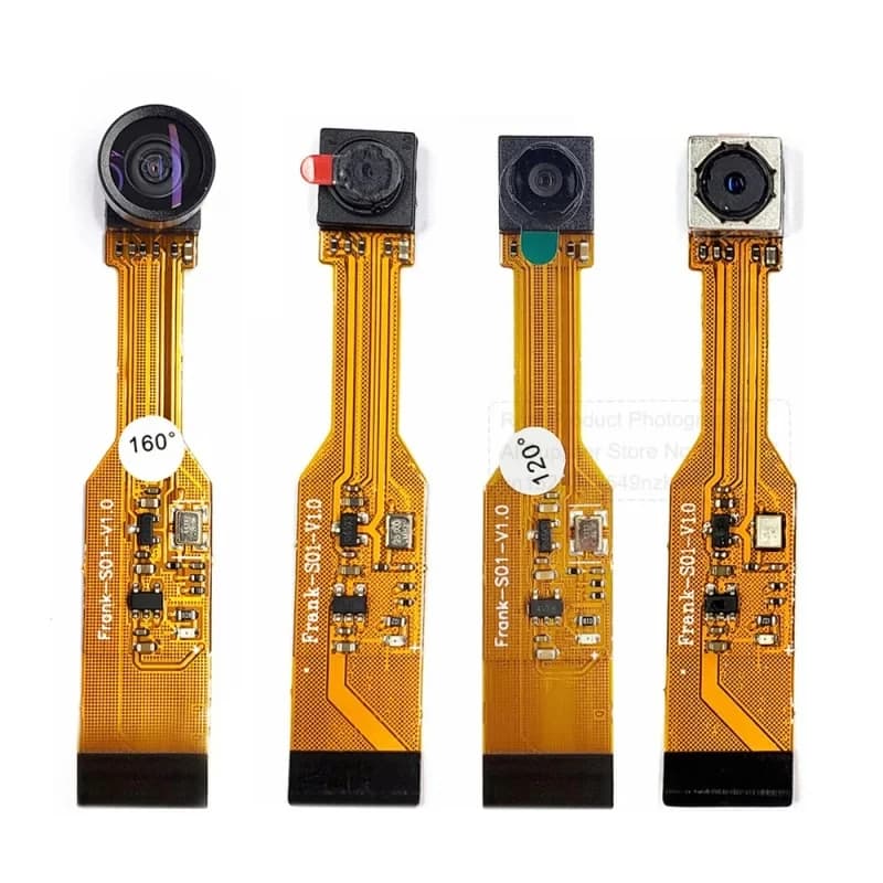 Modulo telecamera OV5647 per fotocamera Raspberry Pi ZERO grandangolare Fisheye Night Vision Edition 120 160 gradi 5 milioni di pixel 6 cm