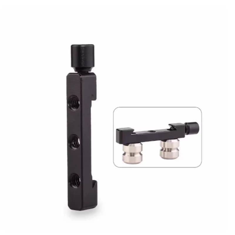 55g Balance Weight Clip Quick Release Plate Cold Shoe 1/4 Gimbal Counterweight Clamp Mount for DJI Ronin SC Stabilizer for Arca