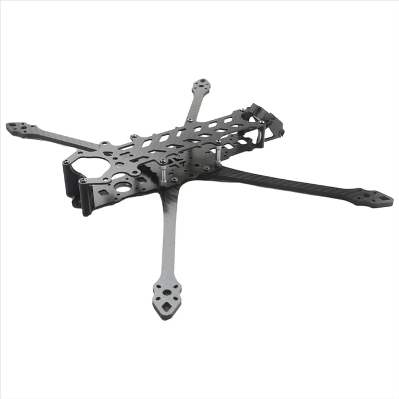 A41T Kit telaio FPV da 7 pollici Telaio Freestyle in fibra di carbonio da 305 mm con parti di stampa per accessori fai da te per droni a lungo raggio