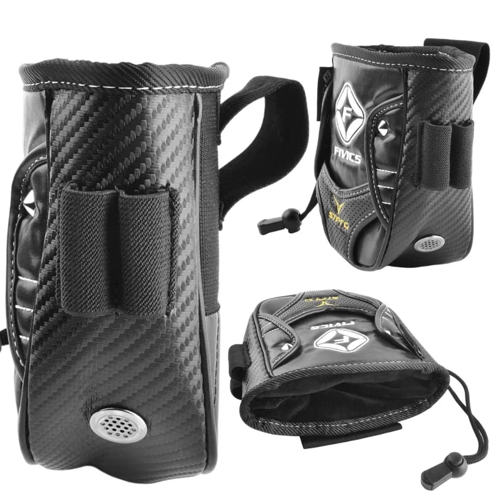 1PC Release Aids Storage Bag Archery PU Fabric Protective Bag for Compound Bow Outdoor Hunting Shooting Targeting Portable Acc