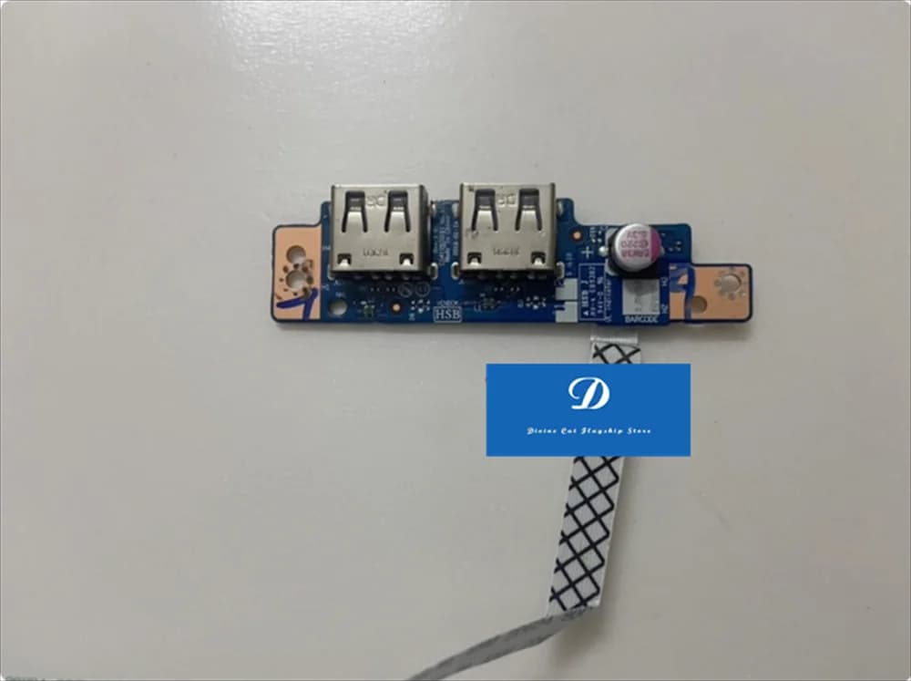 FOR Lenovo Ideapad 310-15ABR 510-15 NS-A741 A751 A757 USB Card W Cable