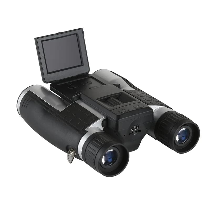 Telescopio digitale, binocolo per fotografia e video all'aperto ad alta definizione con visione notturna in condizioni di scarsa illuminazione