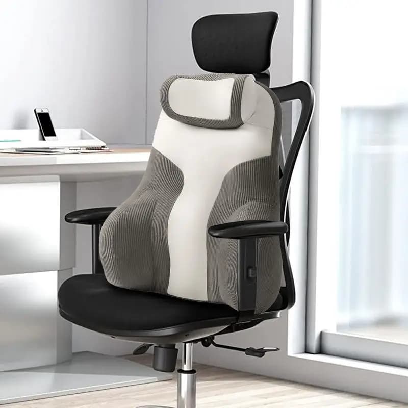 Cuscino per sedia da letto Cuscino di supporto lombare Cuscino da lettura ergonomico Cuscino per braccio Cuscino di supporto per schiena e collo per divano Cuscino per sedersi