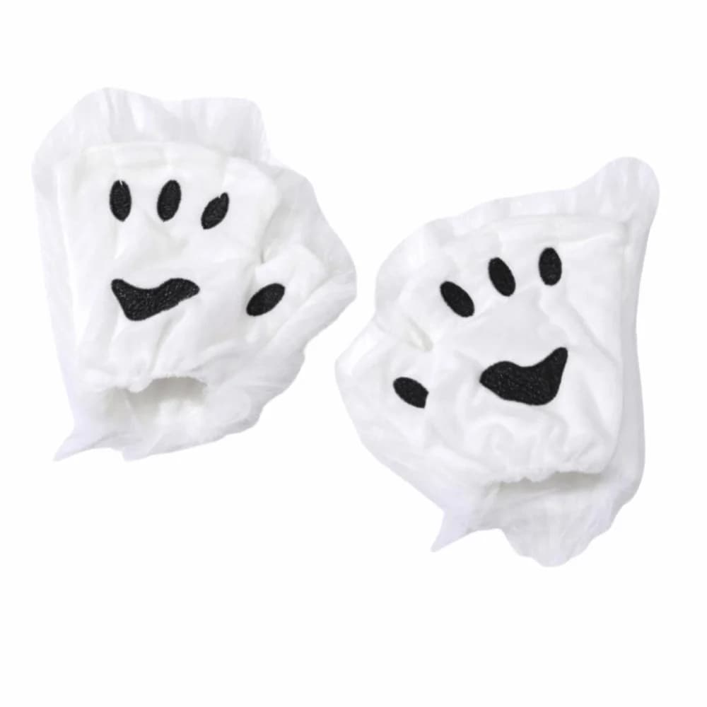 Cosplay Battle Play Model Polyester Halloween Gloves Half Finger Wolf Claw Bear Paw Gloves Fluffy Scary Cat Paw Mittens Cosplay