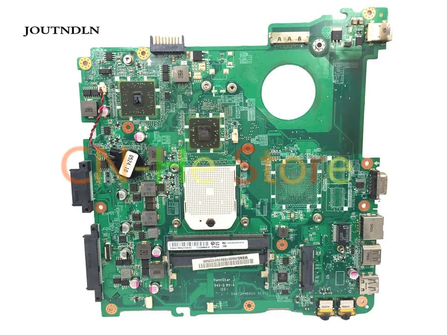 Genuino PER Acer aspire 4552 4252 Scheda Madre Del Computer Portatile DDR2 MBNBJ06001 DA0ZQAMB6C0 Grafica Integrata Spedizione Gratuita CPU