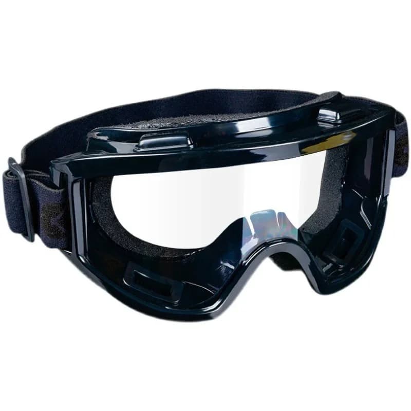 Occhiali da sci Occhiali da sci Flessibili Anti-goccia Resistente all'usura Antipolvere Antivento Sabbia Saldatura elettrica Occhiali protettivi da lavoro