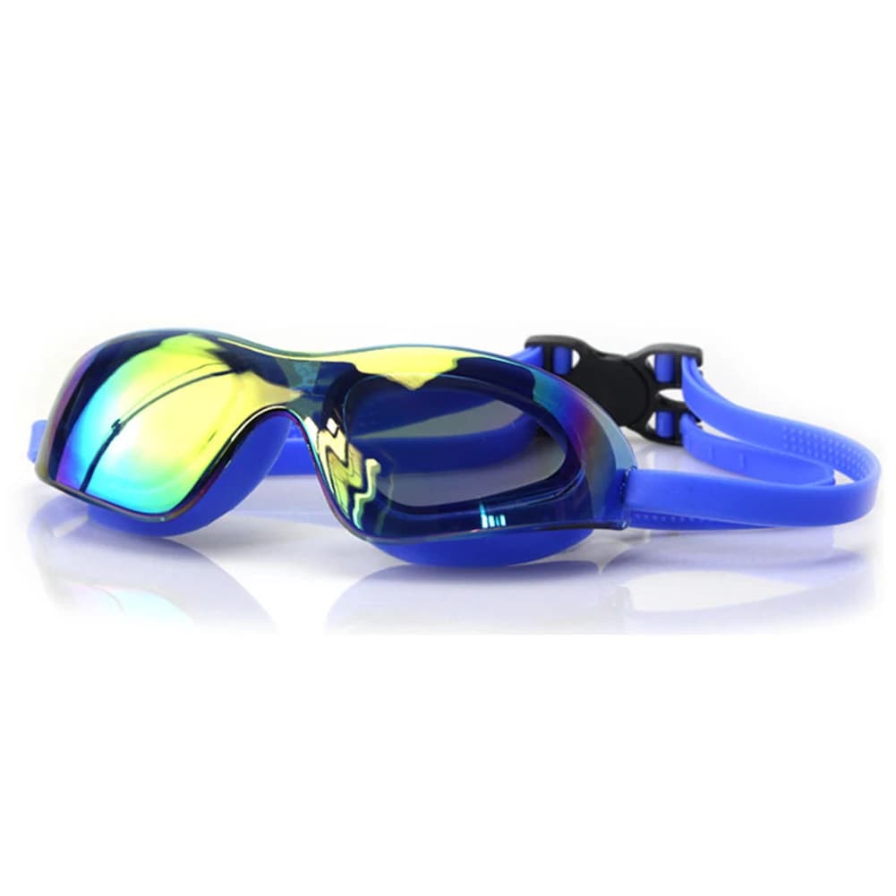 Swimming Goggles Anti-Fog Professional Swim Glasses No Leaking Electroplate Diving Glasses for Women Men Youth Kids