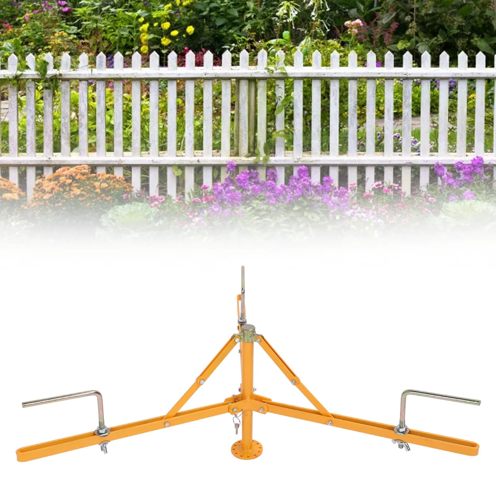 Jenny Fence Wire De Reeler Adjustable Heavy Duty Fence Wire Dispenser Distributor with Anti Overspeed Device