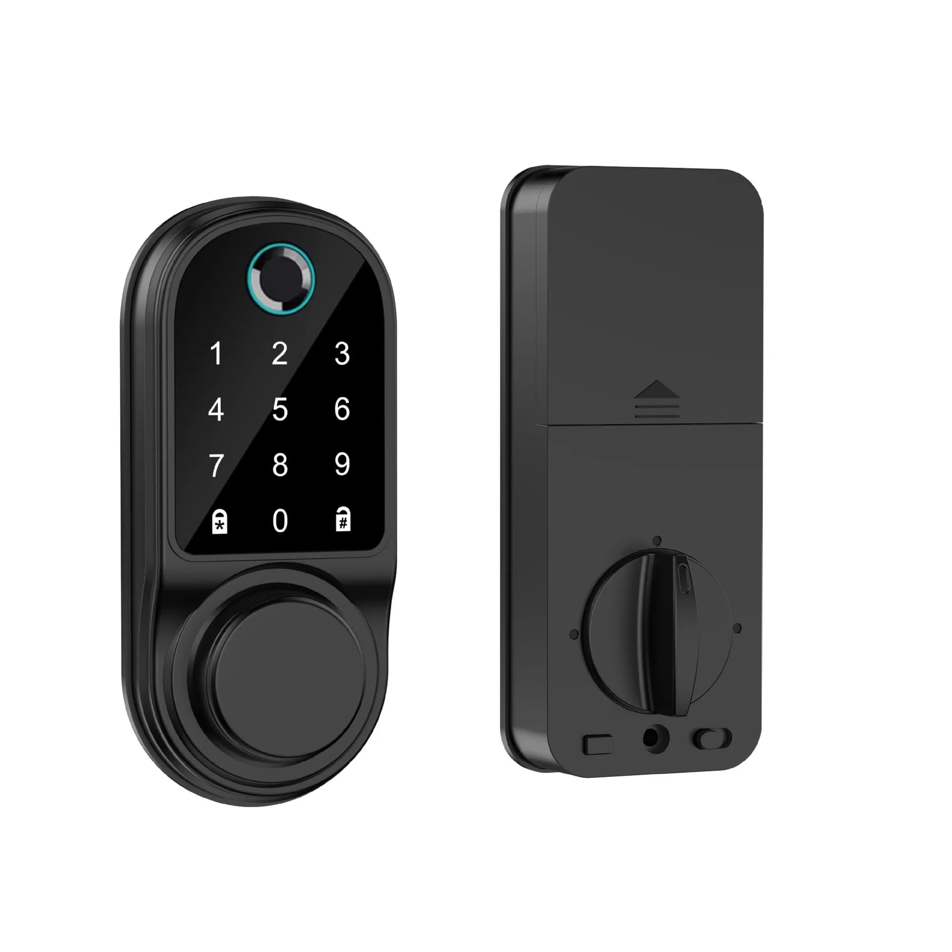 Serratura Intelligente con Impronta Digitale Stay Lock Graffiti TTLOCK