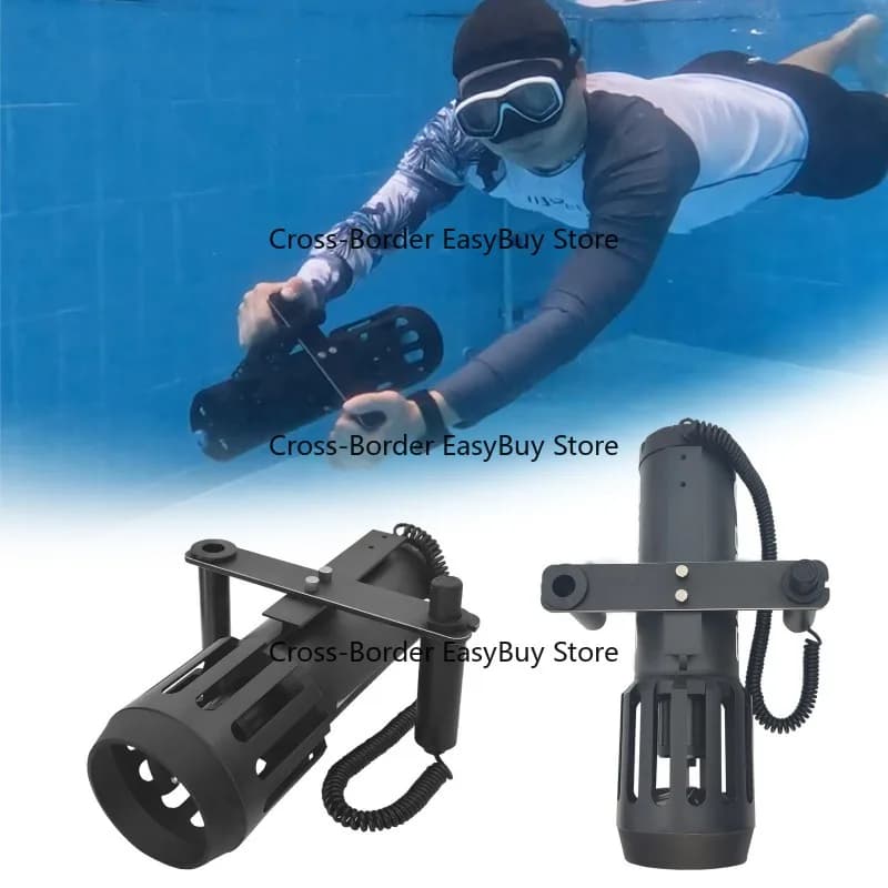 Diving propeller for diving equipment, very sold, suitable for snorkeling, scuba diving and paddleboard.