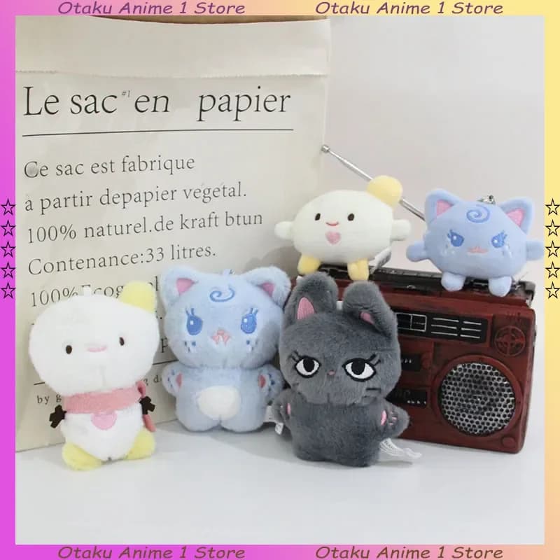 In Offerta: Portachiavi Peluche Kpop Idol KARINA GISELLE WINTER NINGNING, Ciondolo Animale Imbottito, Accessori per Zaino