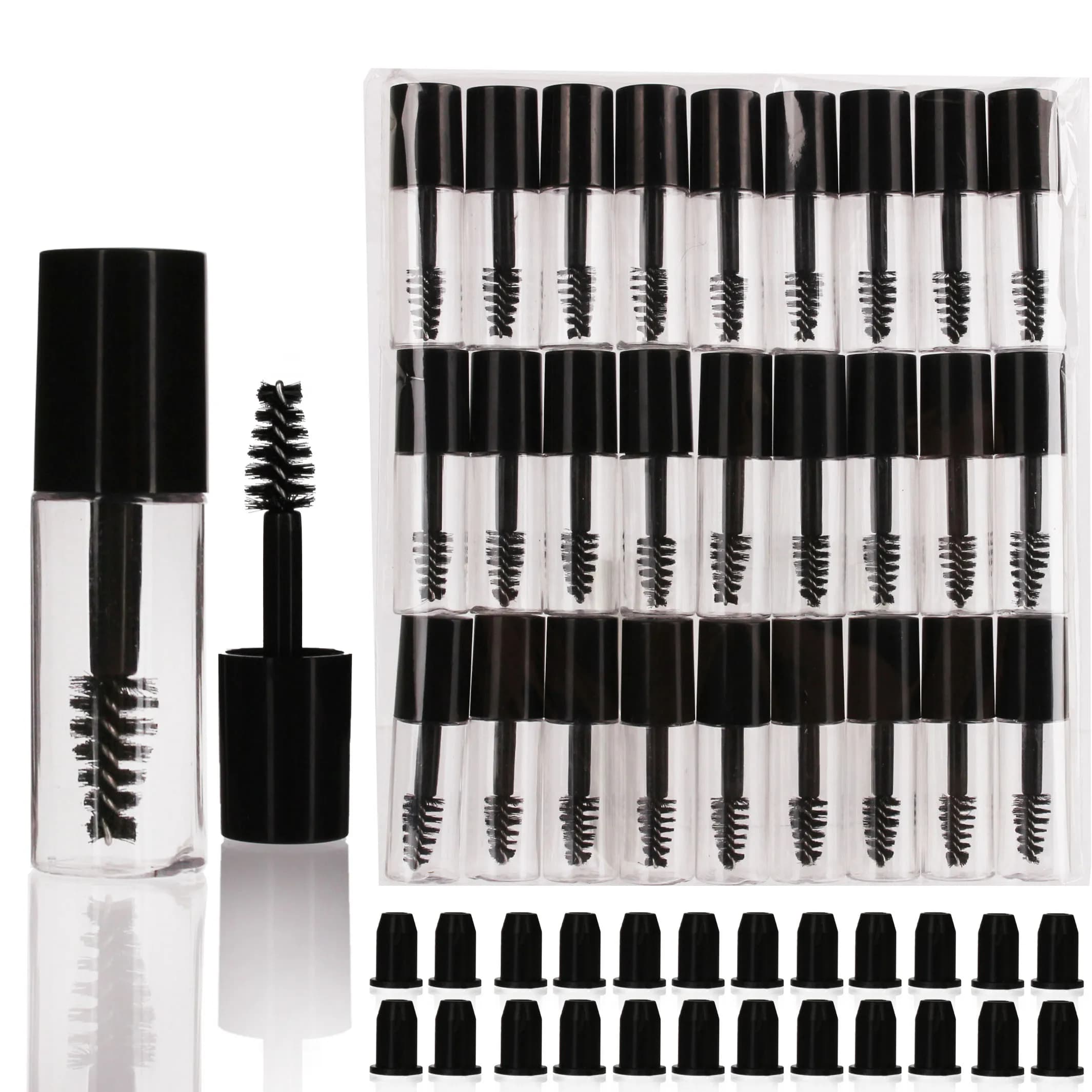 29PCS Empty Mini 3ml Mascara Tubes and Wand For Castor oil Small Sample Size Eyelash Growth packing Tube container Sample bottle