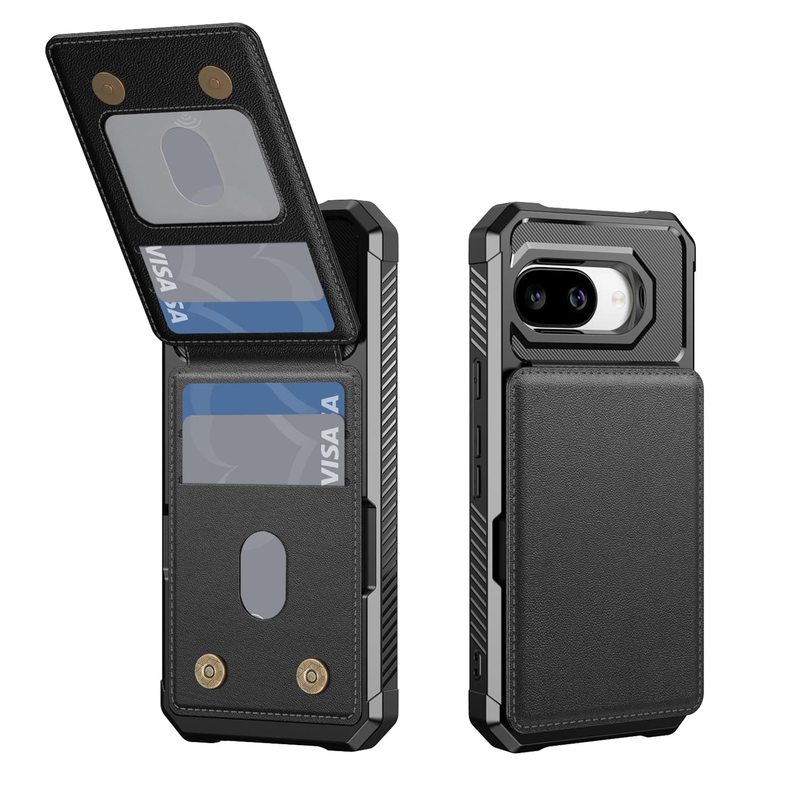 Per Google Pixel 9A Custodia a portafoglio con porta carte Blocco RFID Custodia magnetica per telefono Google Pixel 9 Pro XL 8A 8Pro 7A 7Pro 9A
