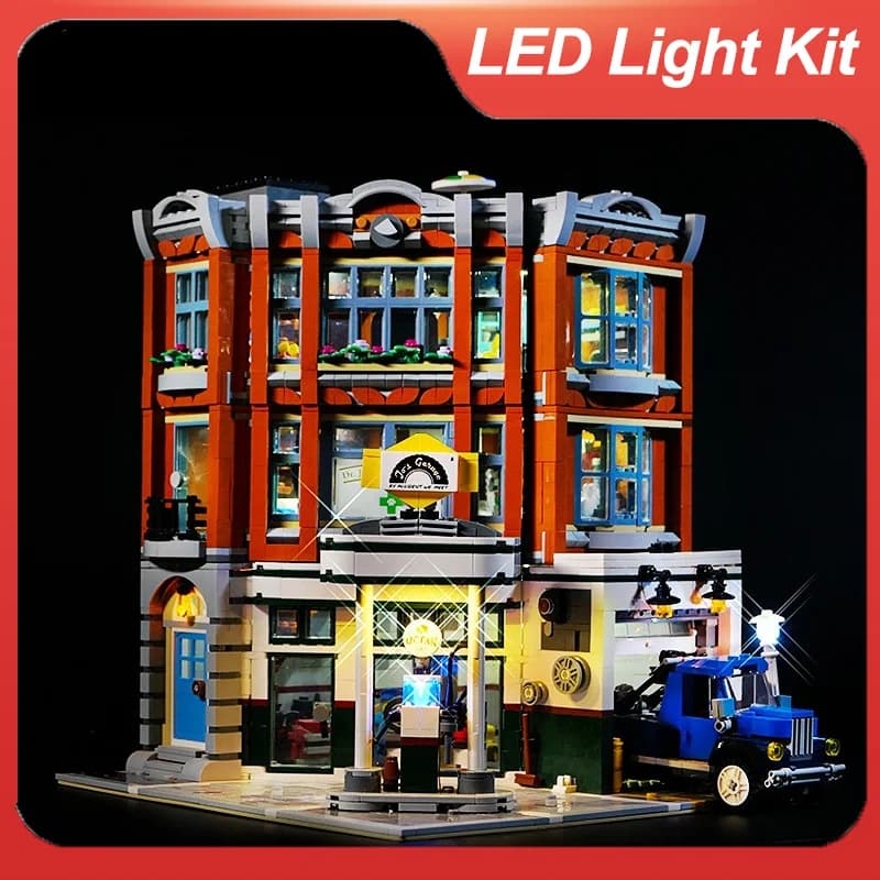 Kit luce LED per 10264 Building Blocks Set giocattoli per bambini (non includere il modello)